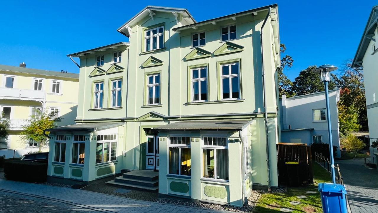 Haus Borgwardt Im Ostseebad Goehren Goehren  Kültér fotó