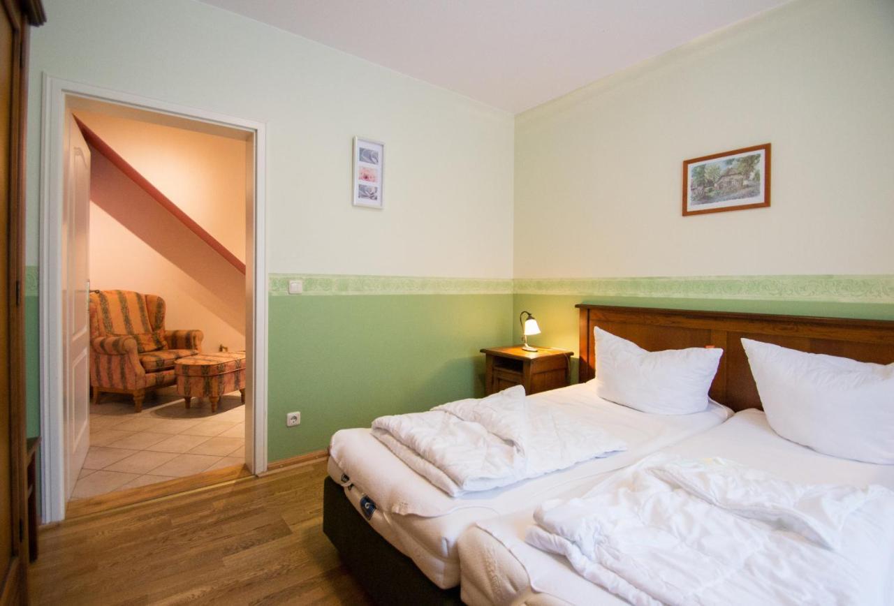 Haus Borgwardt Im Ostseebad Goehren Goehren  Kültér fotó