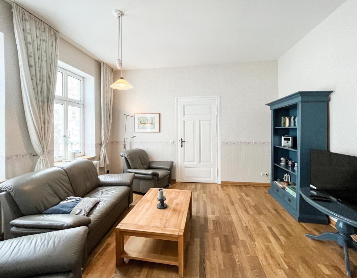 Haus Borgwardt Im Ostseebad Goehren Goehren  Kültér fotó