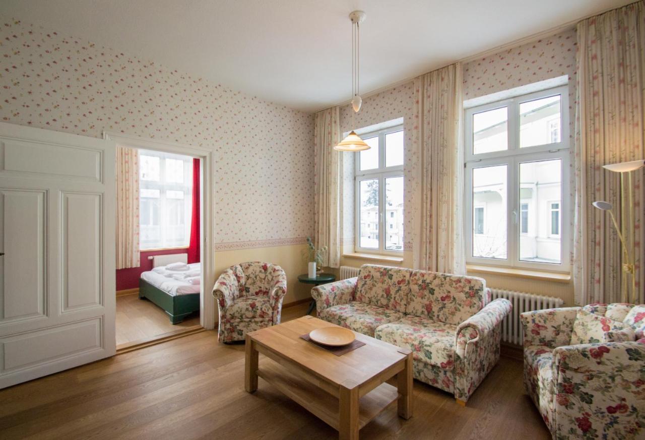 Haus Borgwardt Im Ostseebad Goehren Goehren  Kültér fotó